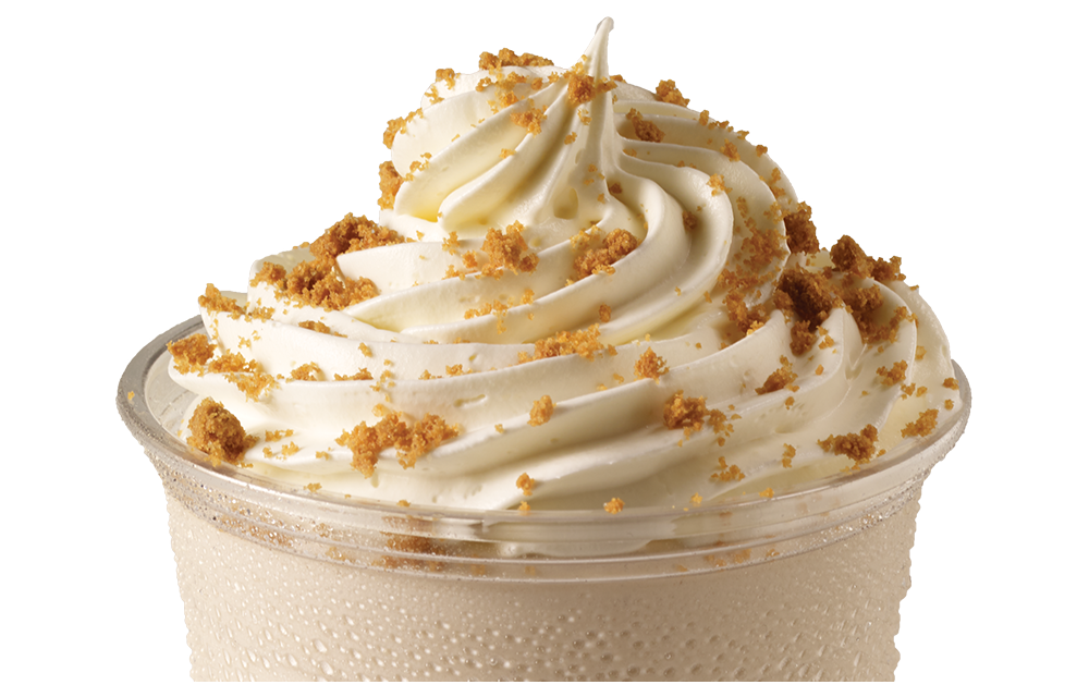 Caramel Kreme Shake made with Lotus Biscoff®