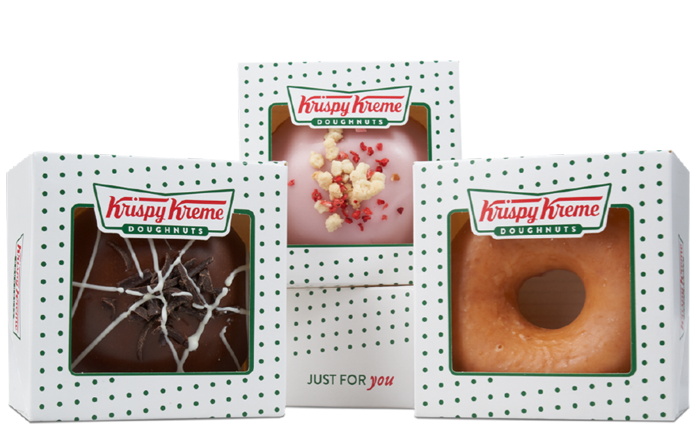 Strawberries and Kreme Boxed Single