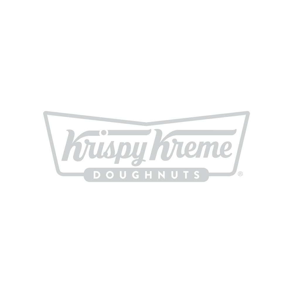 Krispy Kreme vegan iced ring doughnut, veganuary, plant based donut