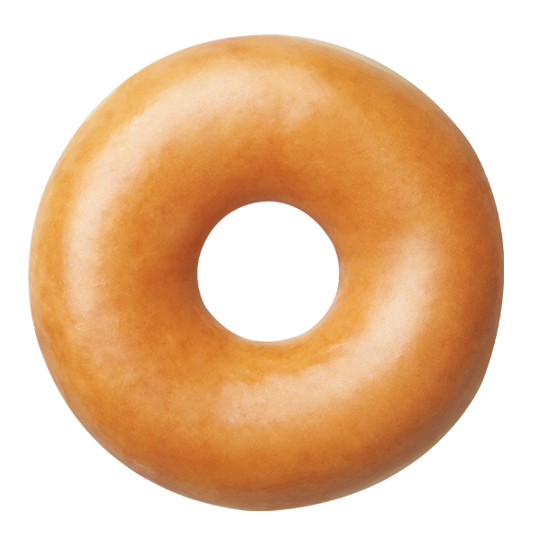 Original Glazed Doughnut Krispy Kreme Ireland