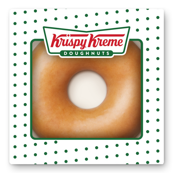 Krispy kreme clearance party ring donut