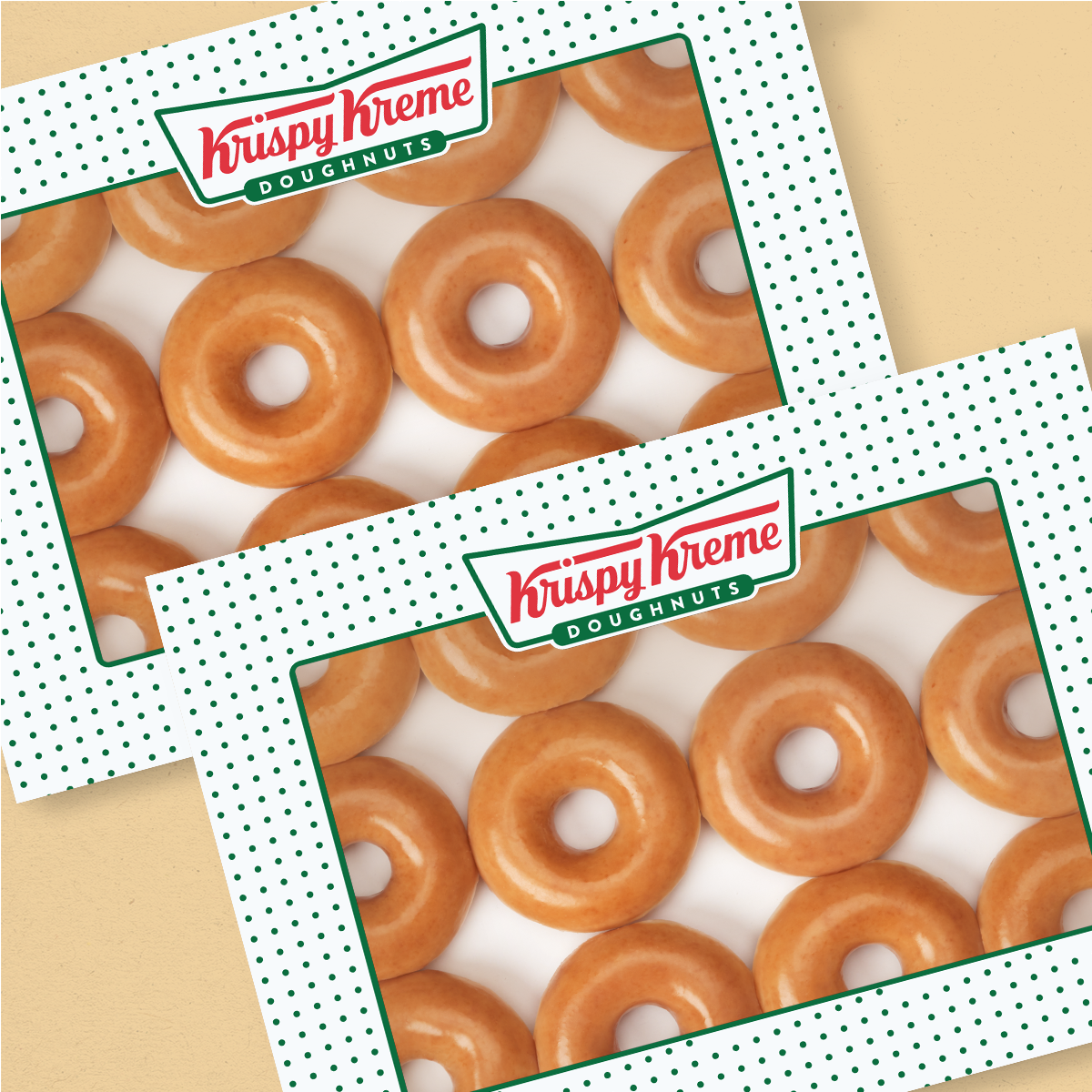 Krispy kreme party ring donut on sale