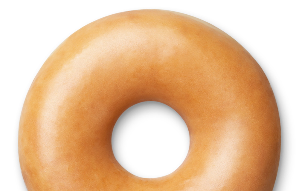 Krispy kreme ring donut outlet