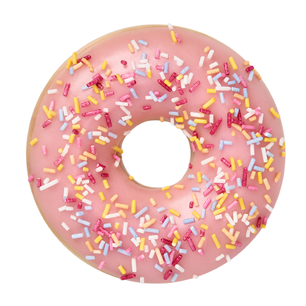 Strawberry Sprinkles