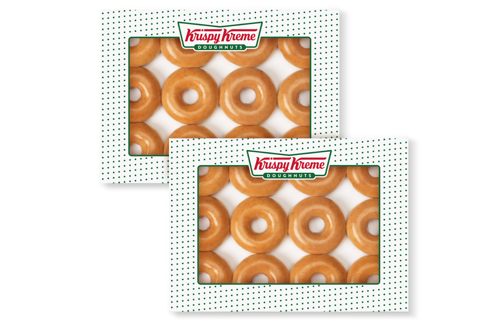 Original Glazed Double Dozen