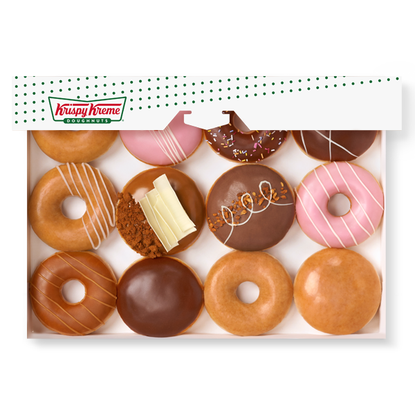 Krispy kreme online donuts menu