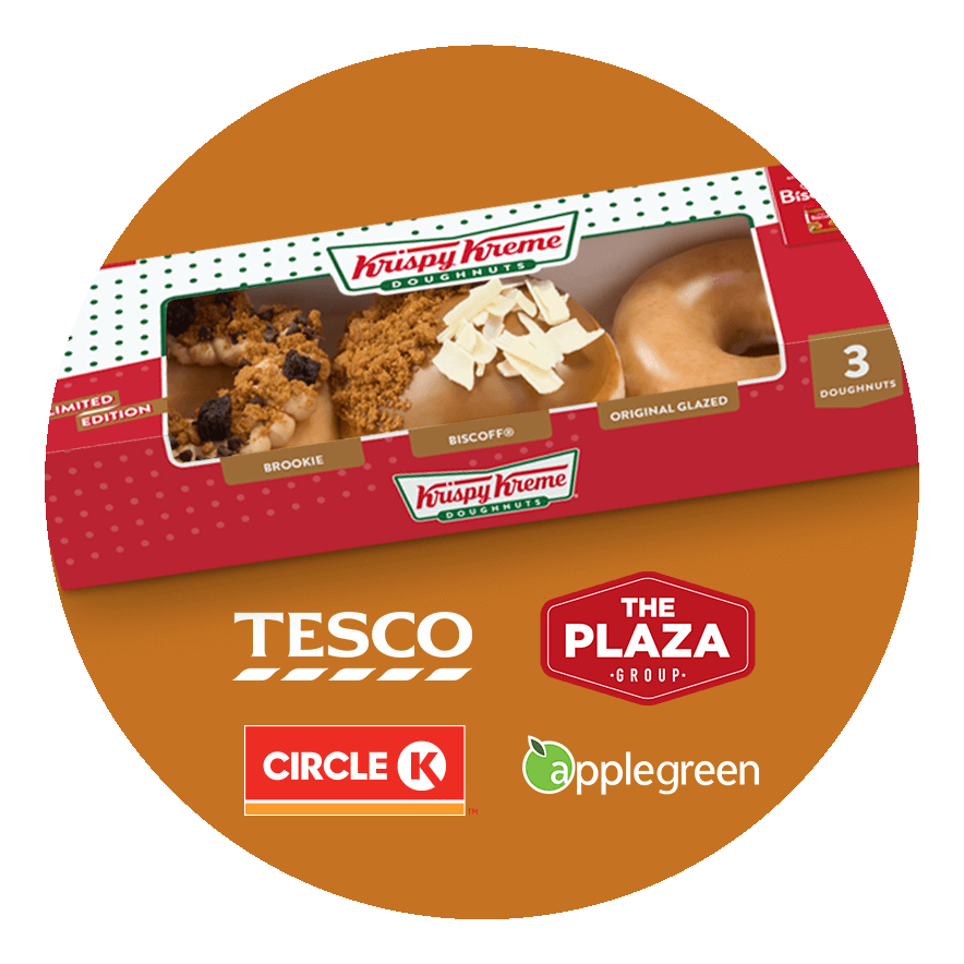 Krispy Kreme Cabinet Near You Biscoff Krispy Kreme Cabinet Near You-Find the Limited Edition Biscoff Doughnuts in your local cabinet