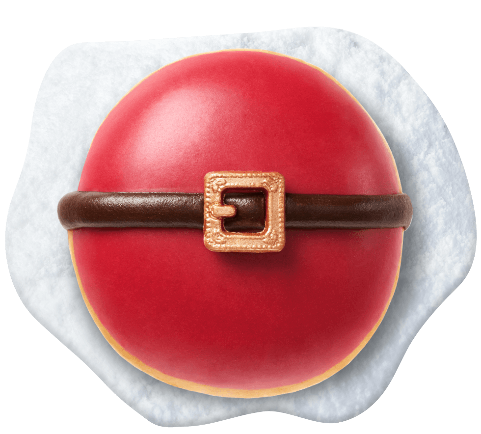 Krispy Kreme Santa Belly Limited Edition Elf Christmas Doughnut Krispy Kreme Santa Belly Limited Edition Elf Christmas Doughnut-Collection