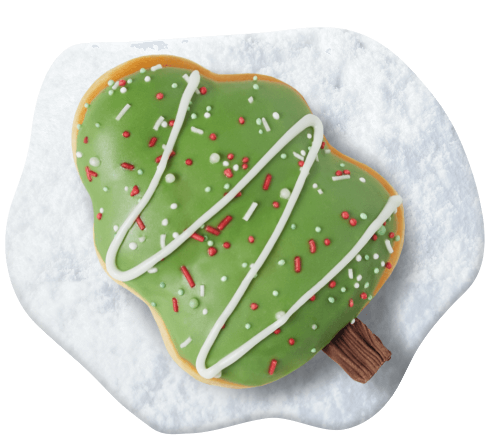 Krispy Kreme Treemendous Limited Edition Elf Christmas Doughnut Krispy Kreme Treemendous Limited Edition Elf Christmas Doughnut-Collection