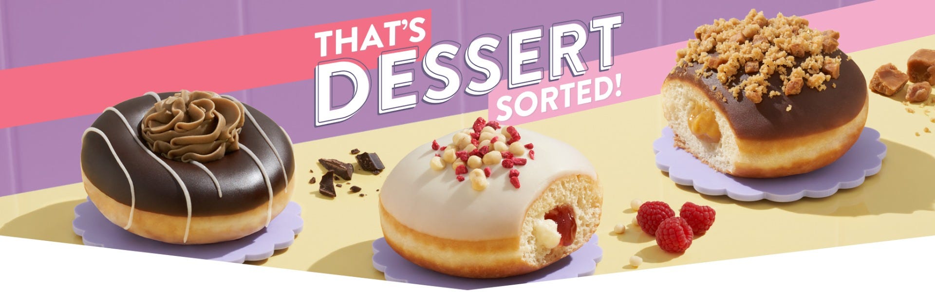Krispy Kreme Limited Edition Classic Desserts Krispy Kreme Limited Edition Classic Desserts-Available for Nationwide Delivery