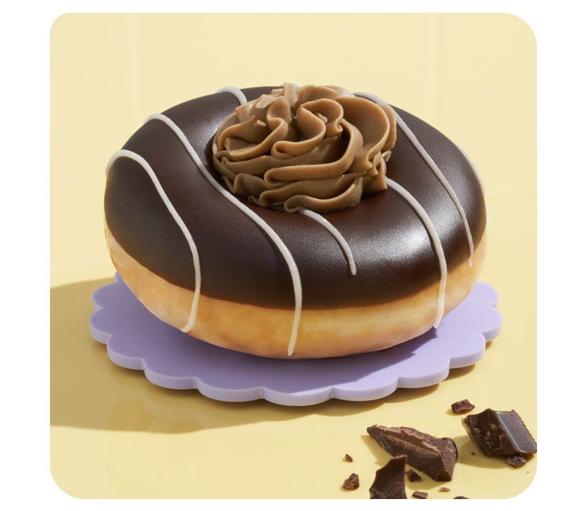 Krispy Kreme Choc Mud Cake Limited Edition Classic Dessert Doughnut Krispy Kreme Choc Mud Cake Limited Edition Classic Dessert Doughnut-available for Nationwide Delivery, delivered straight to your door