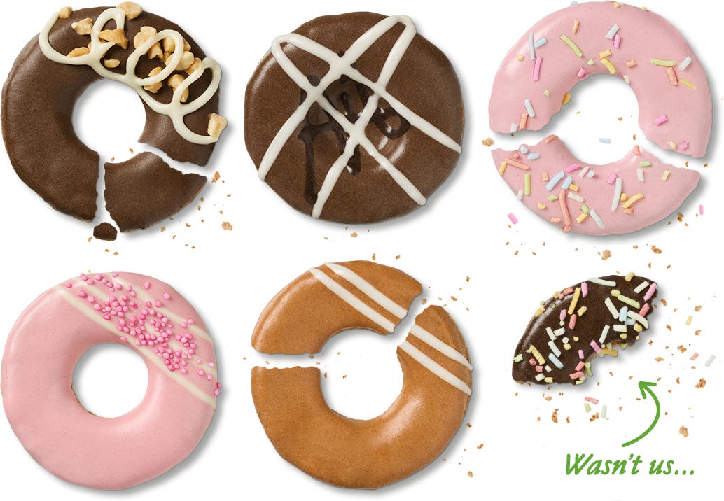 Krispy Kreme Doggie Doughnuts Krispy Kreme Doggie Doughnuts-Limited Edition, Available for Nationwide Delivery