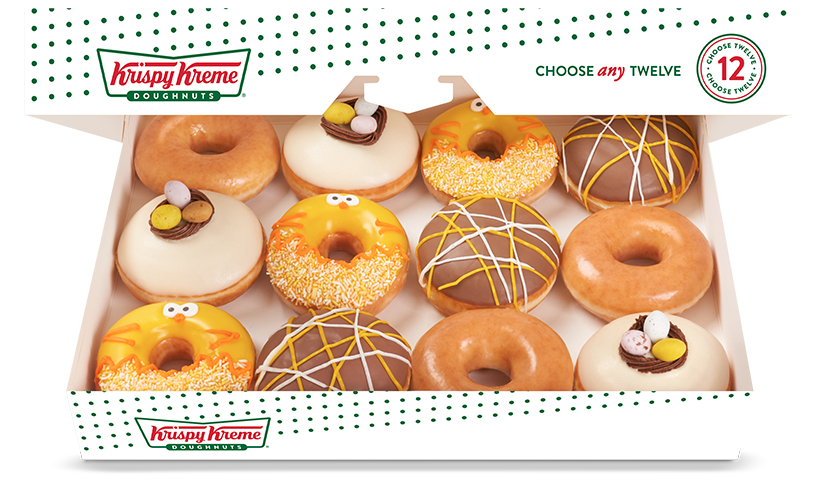 happiness hatching doughnuts choose your own dozen box