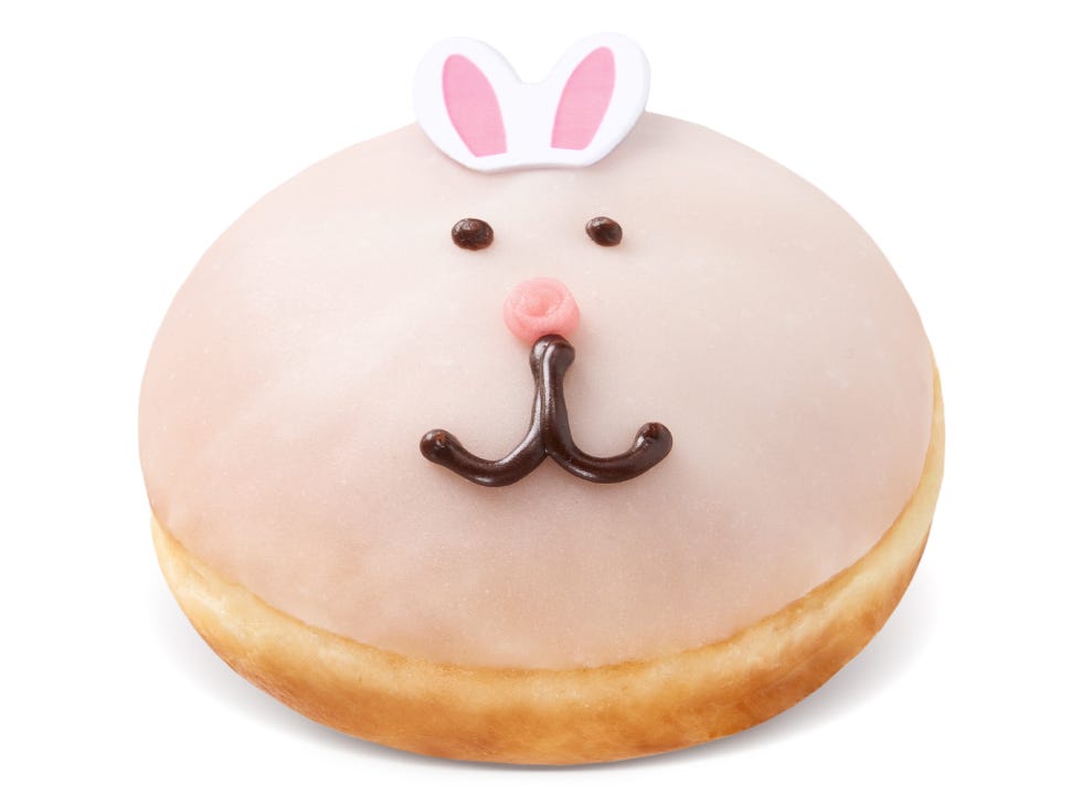 Krispy Kreme BUN-DLE OF JOY Easter 2023 Doughnut Krispy Kreme Bunny Easter 2023 Doughnut