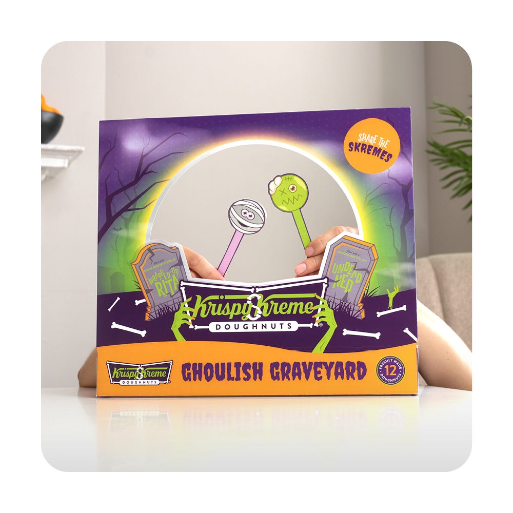 Celebrate Halloween with Krispy Kreme spooky show Krispy Kreme spooky show