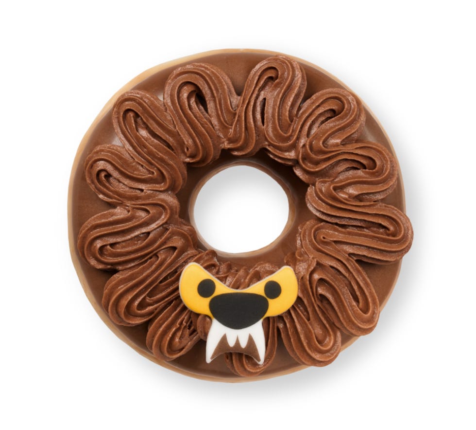 Krispy Kreme Halloween Limited Time Only Doughnut Krispy Kreme Halloween Limited Time Only Doughnut-Click and Collect
