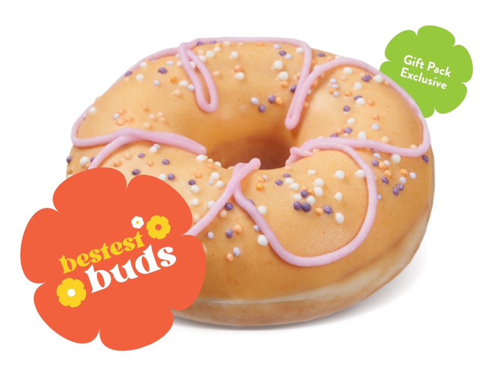 Organise Flower Mother's Day Doughnut Flower Single Mother's Day Doughnut