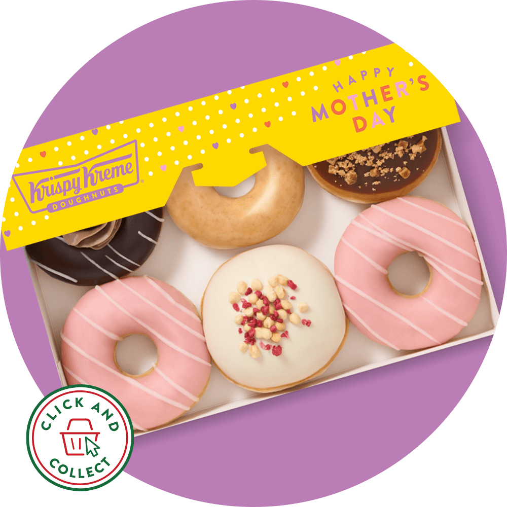 Limited Edition Mothers Day Doughnuts Krispy Kreme Ireland