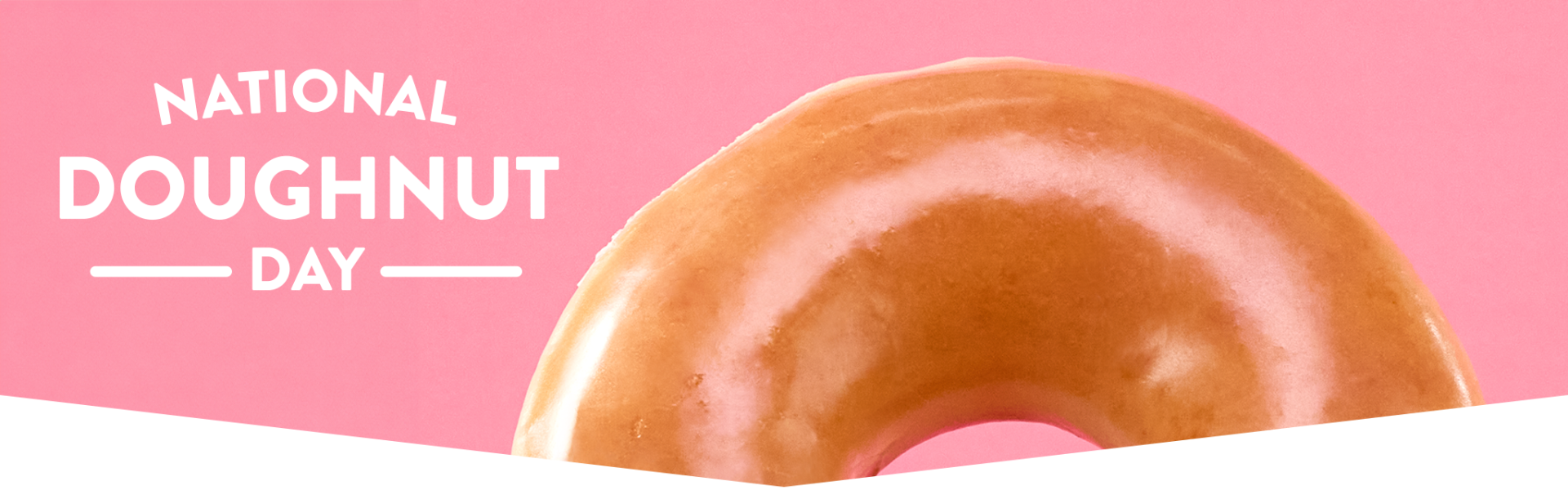 National Doughnut Day with Krispy Kreme National Doughnut Day with Krispy Kreme - Free Original Glazed Doughnut