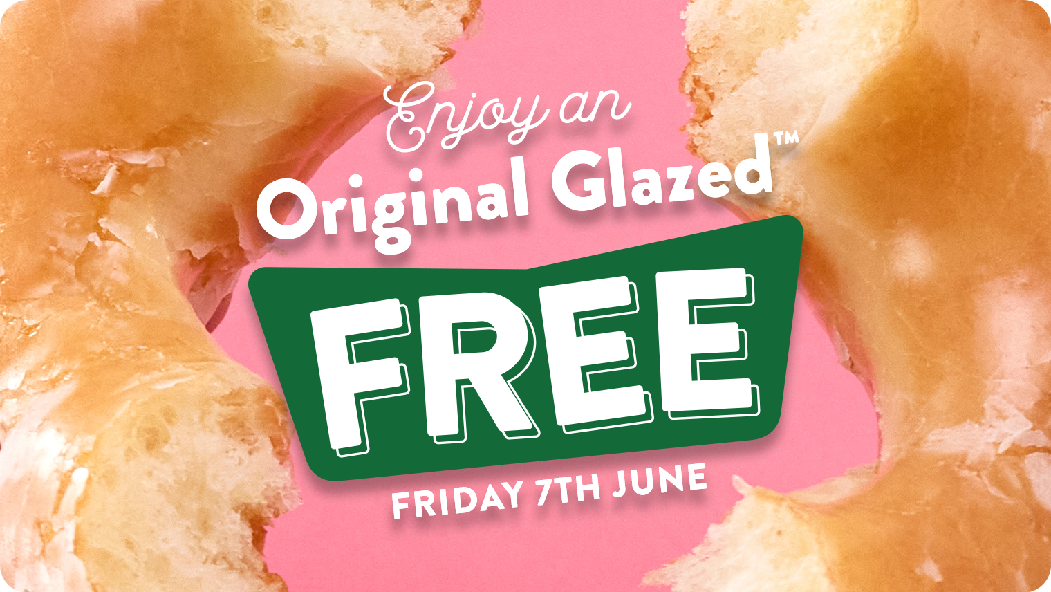 National Doughnut Day National Doughnut Day - Free Original Glazed Krispy Kreme Doughnut