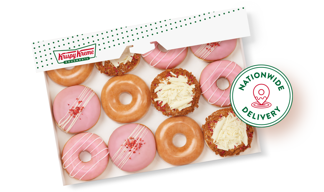 Krispy Kreme Sharer Box Krispy Kreme Sharer Box-Nationwide Delivery