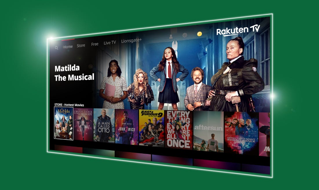 Rakuten TV Rakuten TV-Enter the Competition