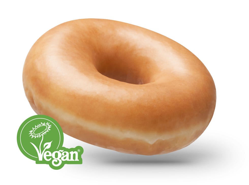 Vegan Original Glazed