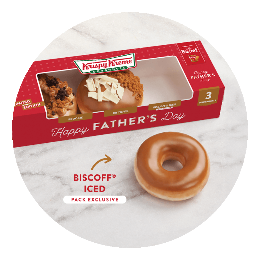 Krispy Kreme Cabinet Near You Biscoff Krispy Kreme Cabinet Near You-Find the Limited Edition Eid Doughnuts in your local cabinet