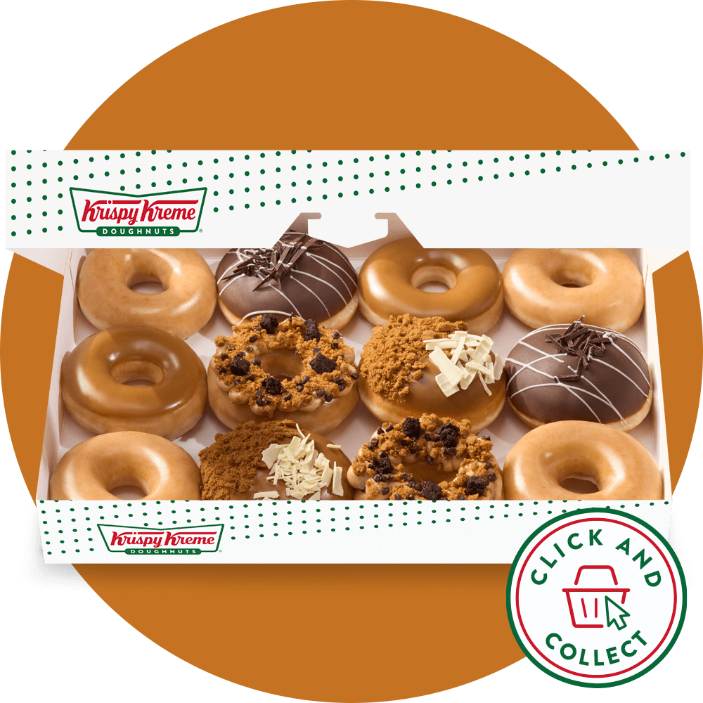 Krispy Kreme Limited Edition Fathers Day Dozen Krispy Kreme Limited Edition Fathers Day Dozen - click and collect