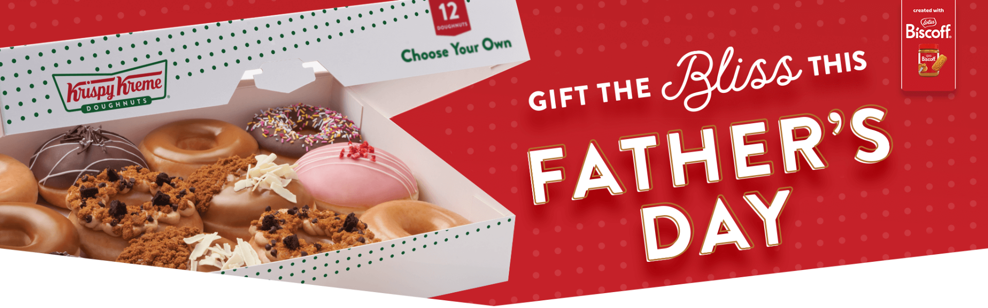 Krispy Kreme Limited Father's Day Doughnuts Krispy Kreme Limited Father's Day Doughnuts-available for nationwide delivery