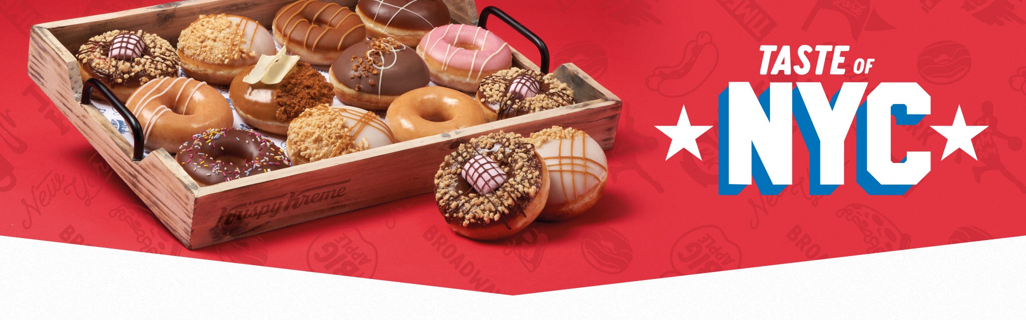 Taste of New York, Cheesecake and Rocky Road Taste of New York City Doughnuts, Brand New Flavours
