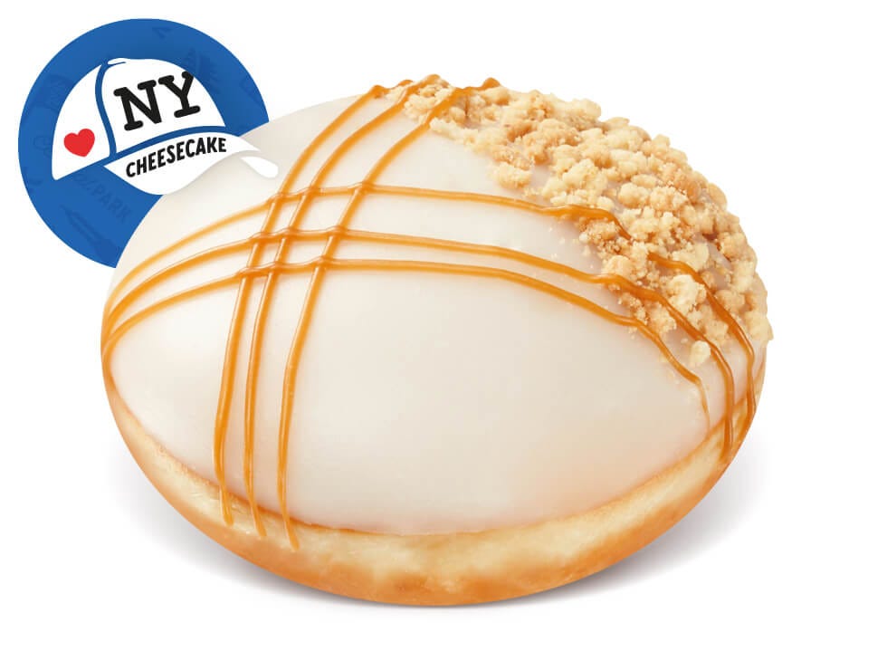 Krispy Kreme Taste of New York Cheesecake Doughnut