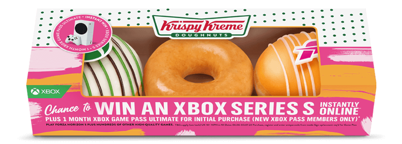 Kispy Kreme Xbox donut 3 pack